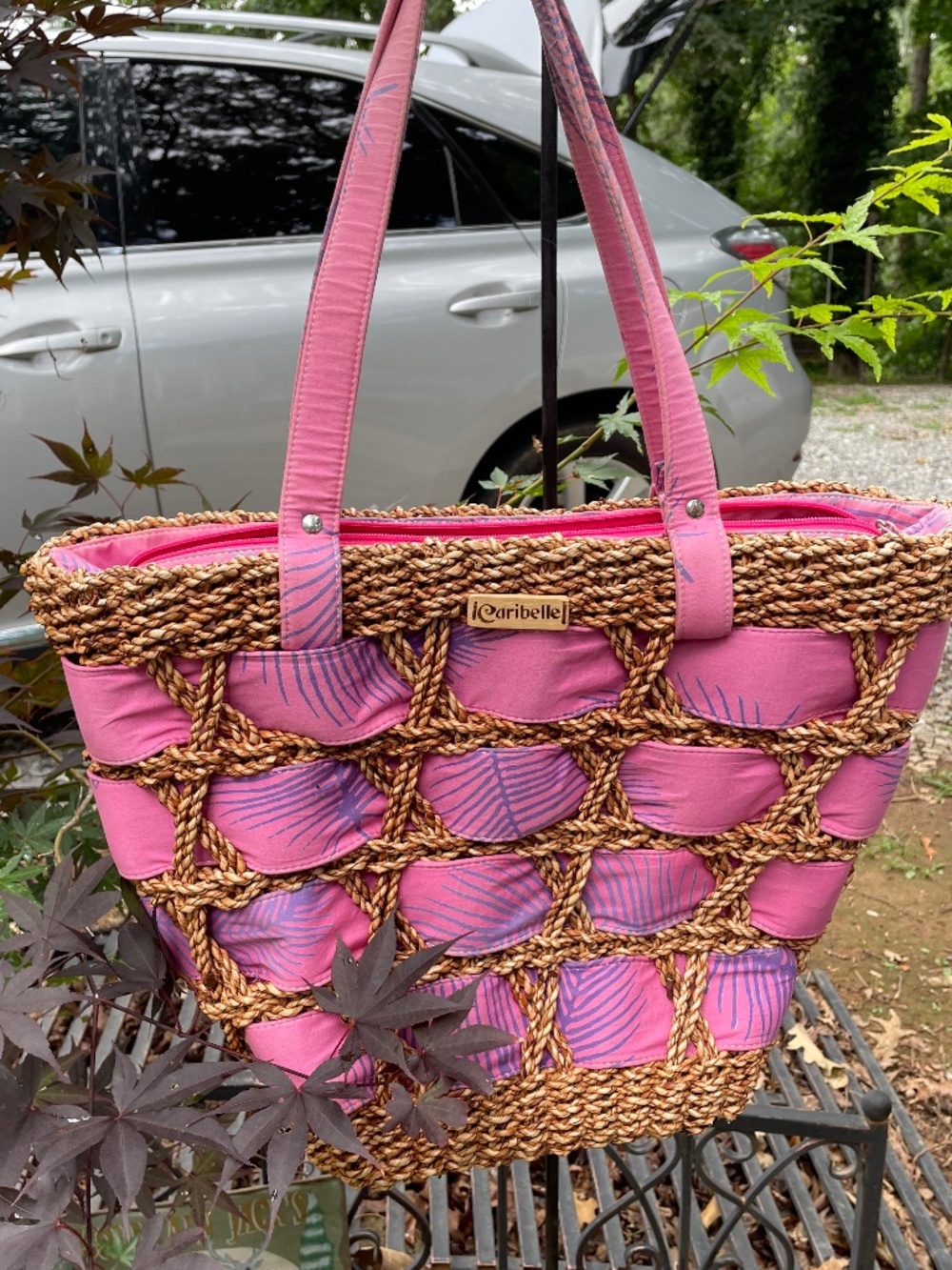 Caribelle bucket tote